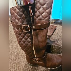 Women's Boots, size 8m, brown